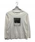 OAMC（オーエーエムシー）の古着「Edition hope 長袖 Tシャツ」｜ホワイト