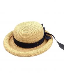 HELEN KAMINSKI（ヘレンカミンスキー）の古着「ROLLED　ラフィア ハット」｜ナチュラル