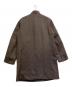 JOURNAL STANDARD (ジャーナルスタンダード) SUPER 140 ウールスタンド チェスターコート ブラウン サイズ:XL：9000円