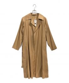 23区（ニジュウサンク）の古着「ガウントレンチコート」｜ライトブラウン