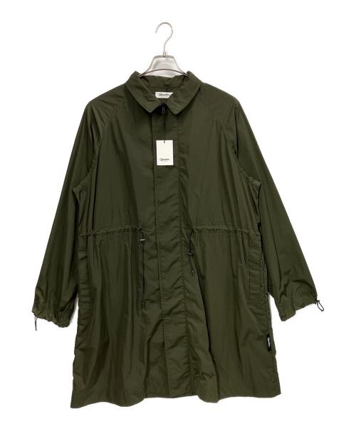 Gymphlex（ジムフレックス）Gymphlex (ジムフレックス) ナイロンコート カーキ サイズ:L 未使用品の古着・服飾アイテム