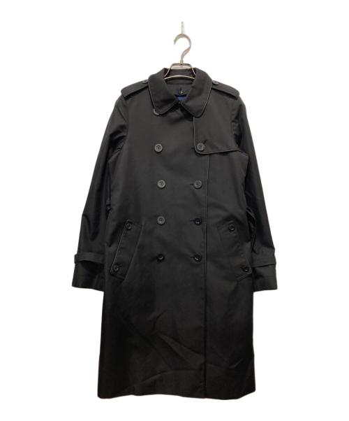 Aquascutum（アクアスキュータム）Aquascutum (アクアスキュータム) ライナー付トレンチコート ブラック サイズ:8の古着・服飾アイテム