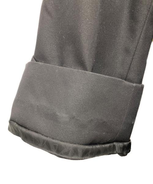 Aquascutum（アクアスキュータム）Aquascutum (アクアスキュータム) ライナー付トレンチコート ブラック サイズ:8の古着・服飾アイテム