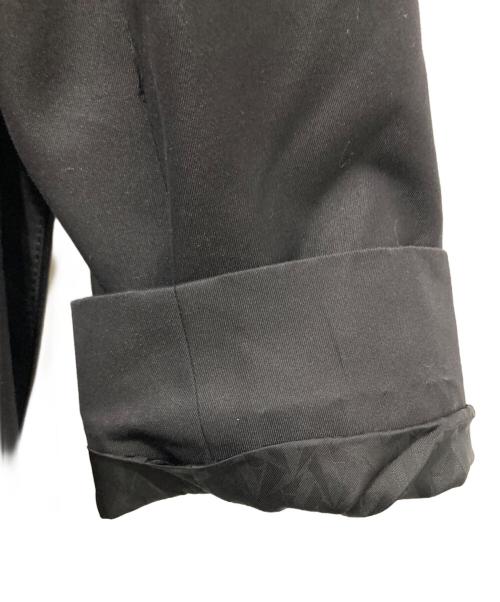 Aquascutum（アクアスキュータム）Aquascutum (アクアスキュータム) ライナー付トレンチコート ブラック サイズ:8の古着・服飾アイテム