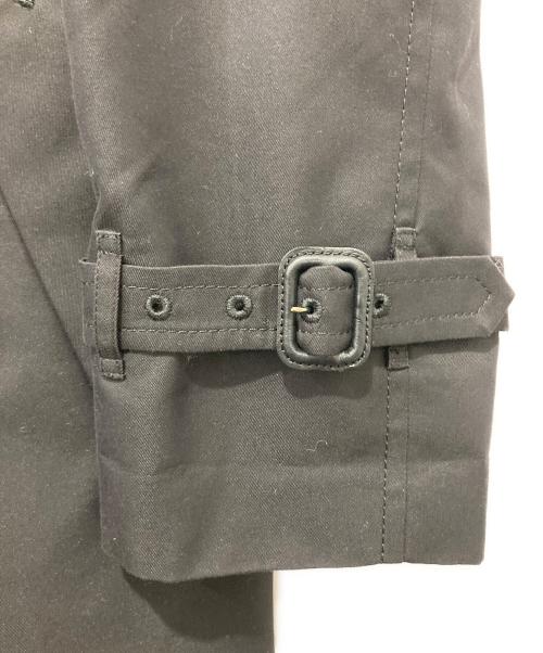 Aquascutum（アクアスキュータム）Aquascutum (アクアスキュータム) ライナー付トレンチコート ブラック サイズ:8の古着・服飾アイテム