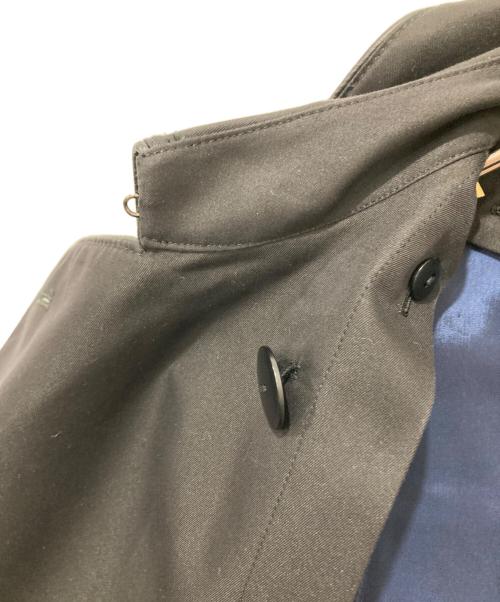 Aquascutum（アクアスキュータム）Aquascutum (アクアスキュータム) ライナー付トレンチコート ブラック サイズ:8の古着・服飾アイテム