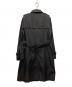 Aquascutum (アクアスキュータム) ライナー付トレンチコート ブラック サイズ:8：8000円