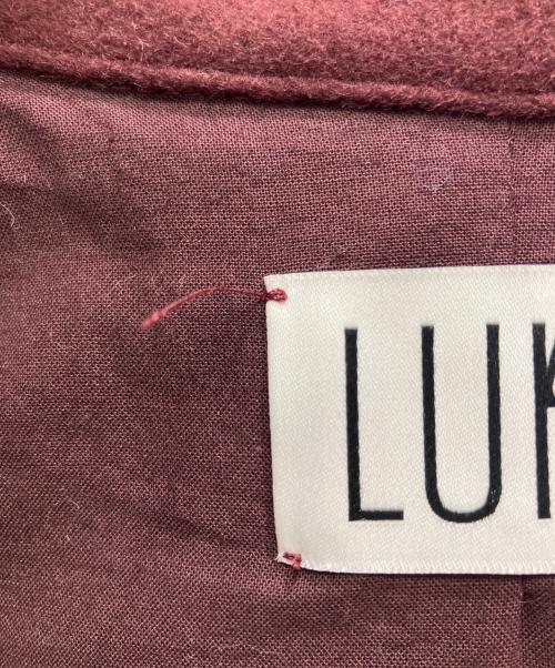 LUPE（ルーペ）LUPE (ルーペ) 刺繍ジャケット ボルドー サイズ:2の古着・服飾アイテム