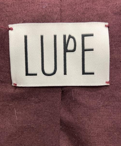 LUPE（ルーペ）LUPE (ルーペ) 刺繍ジャケット ボルドー サイズ:2の古着・服飾アイテム