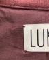 中古・古着 LUPE (ルーペ) 刺繍ジャケット ボルドー サイズ:2：8000円