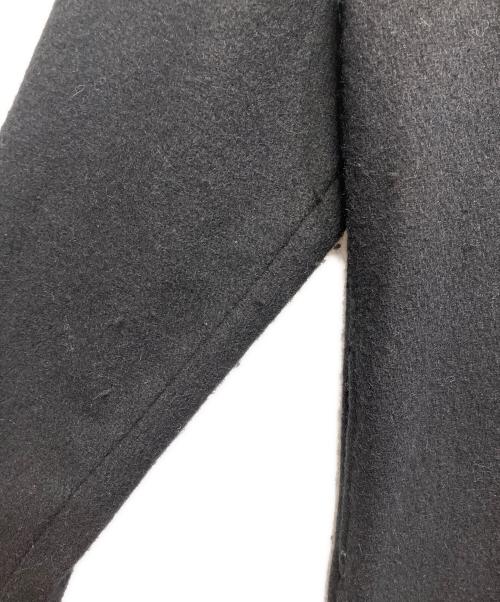 NOWOS（ノーウォス）NOWOS (ノーウォス) コンチョボタン ウールジャケット ブラック サイズ:Sの古着・服飾アイテム