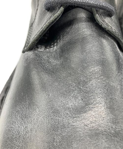 ANN DEMEULEMEESTER（アンドゥムルメステール）ANN DEMEULEMEESTER (アンドゥムルメステール) レースアップブーツ ブラック サイズ:36の古着・服飾アイテム