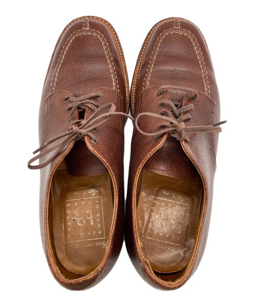 Alden（オールデン）ALDEN (オールデン) bpr BEAMS (ビーピーアールビームス) Uチップシューズ ブラウン サイズ:9　1/2の古着・服飾アイテム