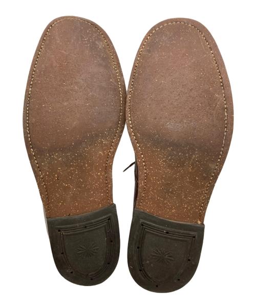 Alden（オールデン）ALDEN (オールデン) bpr BEAMS (ビーピーアールビームス) Uチップシューズ ブラウン サイズ:9　1/2の古着・服飾アイテム