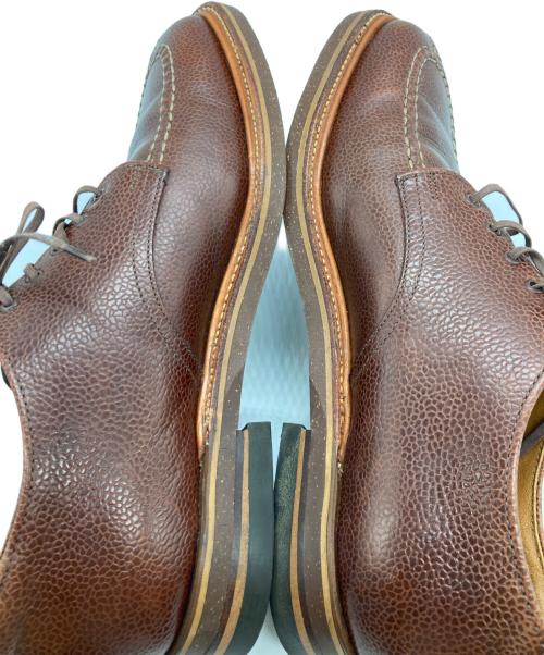 Alden（オールデン）ALDEN (オールデン) bpr BEAMS (ビーピーアールビームス) Uチップシューズ ブラウン サイズ:9　1/2の古着・服飾アイテム