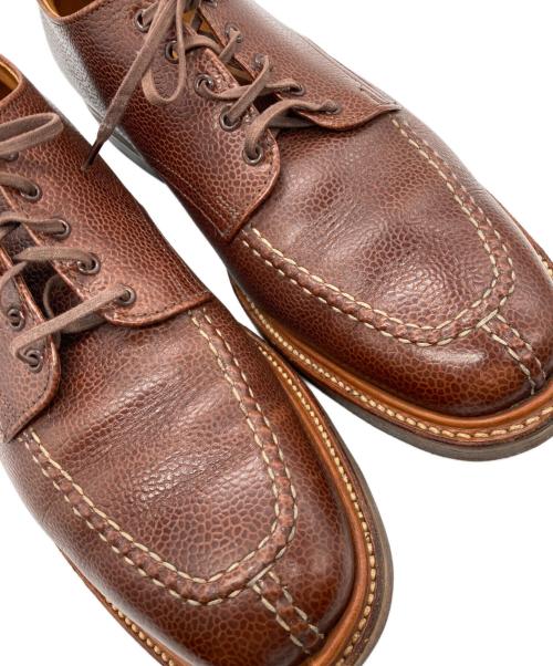 Alden（オールデン）ALDEN (オールデン) bpr BEAMS (ビーピーアールビームス) Uチップシューズ ブラウン サイズ:9　1/2の古着・服飾アイテム