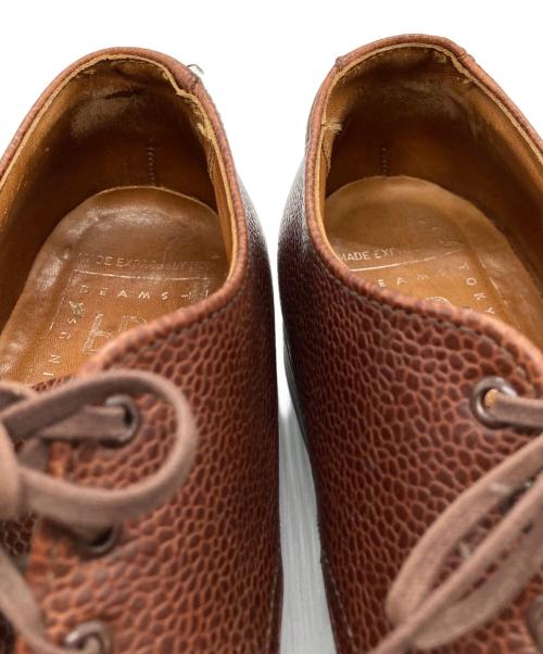 Alden（オールデン）ALDEN (オールデン) bpr BEAMS (ビーピーアールビームス) Uチップシューズ ブラウン サイズ:9　1/2の古着・服飾アイテム