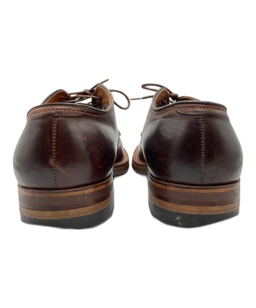 Alden（オールデン）Alden (オールデン) INDY OX ブラウン サイズ:9 1/2の古着・服飾アイテム