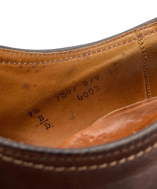 Alden（オールデン）Alden (オールデン) INDY OX ブラウン サイズ:9 1/2の古着・服飾アイテム