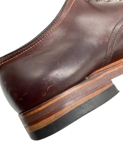 Alden（オールデン）Alden (オールデン) INDY OX ブラウン サイズ:9 1/2の古着・服飾アイテム