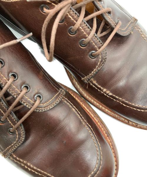 Alden（オールデン）Alden (オールデン) INDY OX ブラウン サイズ:9 1/2の古着・服飾アイテム