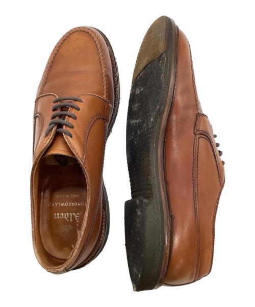 Alden（オールデン）ALDEN (オールデン) TOMORROW LAND (トゥモローランド) Ranger Moc ブラウン サイズ:9 1/2の古着・服飾アイテム