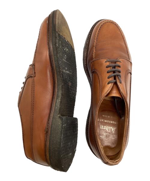 Alden（オールデン）ALDEN (オールデン) TOMORROW LAND (トゥモローランド) Ranger Moc ブラウン サイズ:9 1/2の古着・服飾アイテム