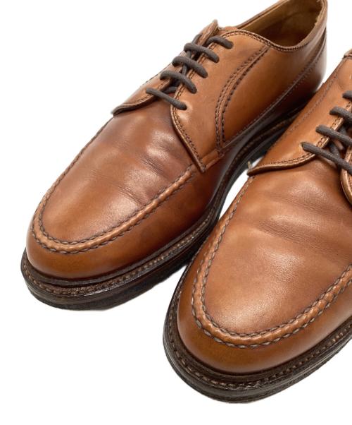 Alden（オールデン）ALDEN (オールデン) TOMORROW LAND (トゥモローランド) Ranger Moc ブラウン サイズ:9 1/2の古着・服飾アイテム