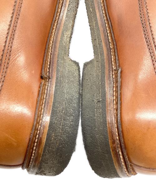 Alden（オールデン）ALDEN (オールデン) TOMORROW LAND (トゥモローランド) Ranger Moc ブラウン サイズ:9 1/2の古着・服飾アイテム