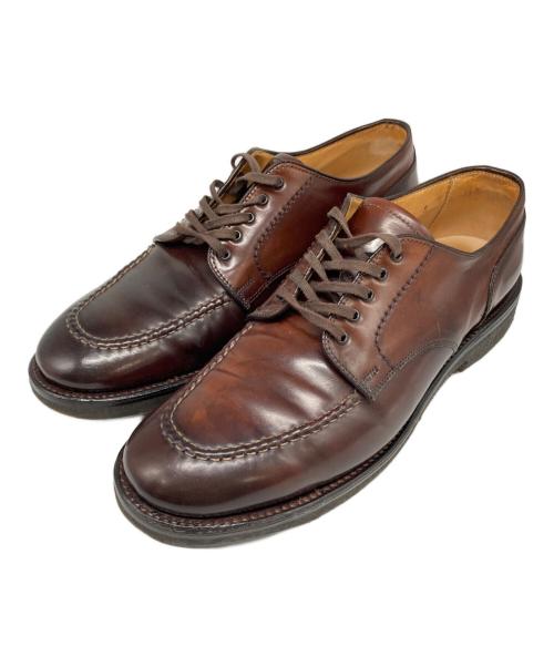 Alden（オールデン）ALDEN (オールデン) TANKER OXFORD ダークバーガンディー サイズ:9 1/2の古着・服飾アイテム