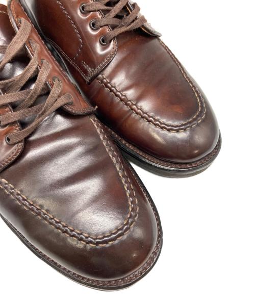 Alden（オールデン）ALDEN (オールデン) TANKER OXFORD ダークバーガンディー サイズ:9 1/2の古着・服飾アイテム