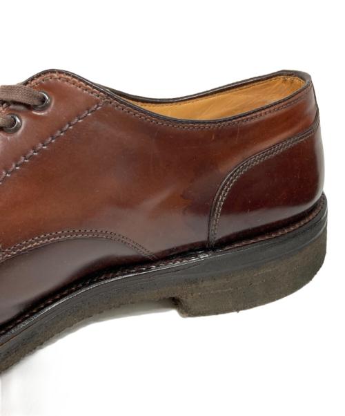 Alden（オールデン）ALDEN (オールデン) TANKER OXFORD ダークバーガンディー サイズ:9 1/2の古着・服飾アイテム