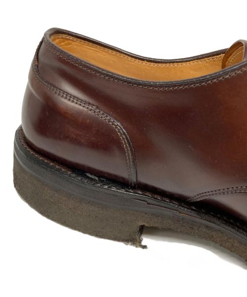 Alden（オールデン）ALDEN (オールデン) TANKER OXFORD ダークバーガンディー サイズ:9 1/2の古着・服飾アイテム