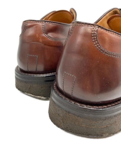 Alden（オールデン）ALDEN (オールデン) TANKER OXFORD ダークバーガンディー サイズ:9 1/2の古着・服飾アイテム