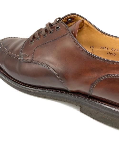 Alden（オールデン）ALDEN (オールデン) TANKER OXFORD ダークバーガンディー サイズ:9 1/2の古着・服飾アイテム