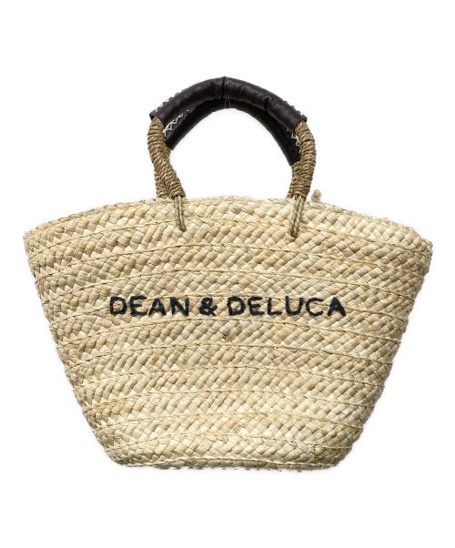 DEAN&DELUCA（ディーンアンドデルーカ）DEAN&DELUCA (ディーンアンドデルーカ) BEAMS COUTURE (ビームス クチュール) 保冷カゴバッグ ナチュラルの古着・服飾アイテム