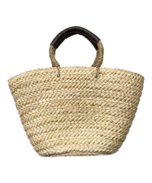 DEAN&DELUCA（ディーンアンドデルーカ）DEAN&DELUCA (ディーンアンドデルーカ) BEAMS COUTURE (ビームス クチュール) 保冷カゴバッグ ナチュラルの古着・服飾アイテム