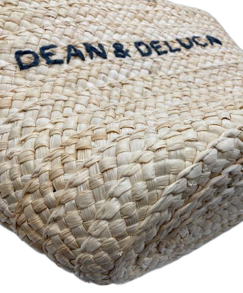 DEAN&DELUCA（ディーンアンドデルーカ）DEAN&DELUCA (ディーンアンドデルーカ) BEAMS COUTURE (ビームス クチュール) 保冷カゴバッグ ナチュラルの古着・服飾アイテム