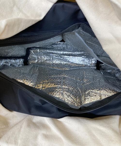 DEAN&DELUCA（ディーンアンドデルーカ）DEAN&DELUCA (ディーンアンドデルーカ) BEAMS COUTURE (ビームス クチュール) 保冷カゴバッグ ナチュラルの古着・服飾アイテム