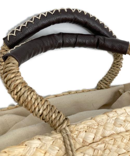 DEAN&DELUCA（ディーンアンドデルーカ）DEAN&DELUCA (ディーンアンドデルーカ) BEAMS COUTURE (ビームス クチュール) 保冷カゴバッグ ナチュラルの古着・服飾アイテム