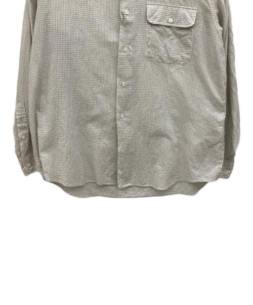 KAPTAIN SUNSHINE（キャプテンサンシャイン）KAPTAIN SUNSHINE (キャプテンサンシャイン) コットンガーゼCPOシャツ ホワイト サイズ:38の古着・服飾アイテム