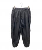 DAIWA PIER39ダイワ ピア39）の古着「TECH WIND SHIELD PANTS　ナイロンパンツ」｜ブラック