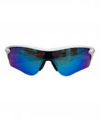 OAKLEYオークリー）の古着「サングラス」｜ホワイト