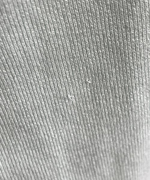 BALLSEY（ボールジィ）BALLSEY (ボールジィ) マテリアルコンビ クルーネックカーディガン ライトグリーン サイズ:Sの古着・服飾アイテム