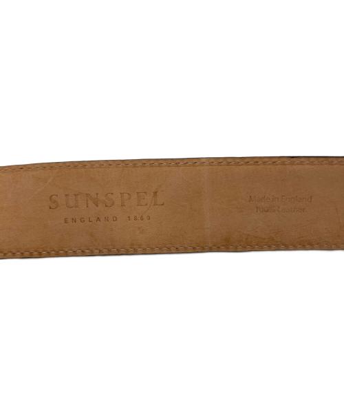 SUNSPEL（サンスペル）SUNSPEL (サンスペル) スエード ベルト ネイビーの古着・服飾アイテム