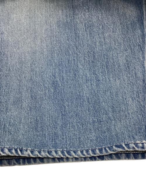 Graphpaper（グラフペーパー）Graphpaper (グラフペーパー) Selvage Denim Two Tuck Pants インディゴ サイズ:3の古着・服飾アイテム