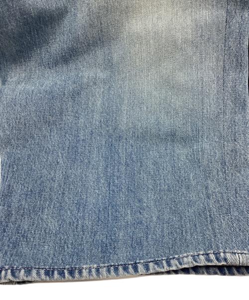 Graphpaper（グラフペーパー）Graphpaper (グラフペーパー) Selvage Denim Two Tuck Pants インディゴ サイズ:3の古着・服飾アイテム