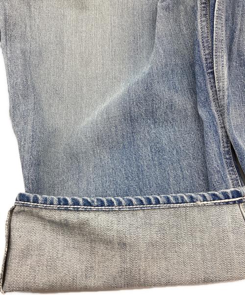 Graphpaper（グラフペーパー）Graphpaper (グラフペーパー) Selvage Denim Two Tuck Pants インディゴ サイズ:3の古着・服飾アイテム