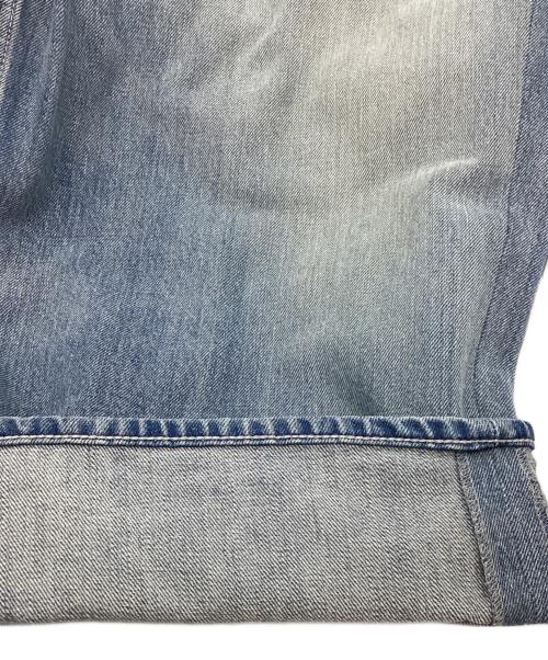 Graphpaper（グラフペーパー）Graphpaper (グラフペーパー) Selvage Denim Two Tuck Pants インディゴ サイズ:3の古着・服飾アイテム
