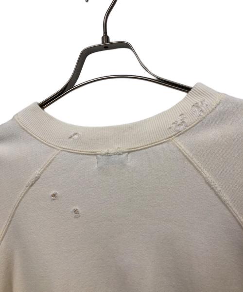 MAATEE&SONS（マーティーアンドサンズ）MAATEE&SONS (マーティーアンドサンズ) ヴィンテージ スウェット , スカ yellow アイボリー サイズ:3の古着・服飾アイテム